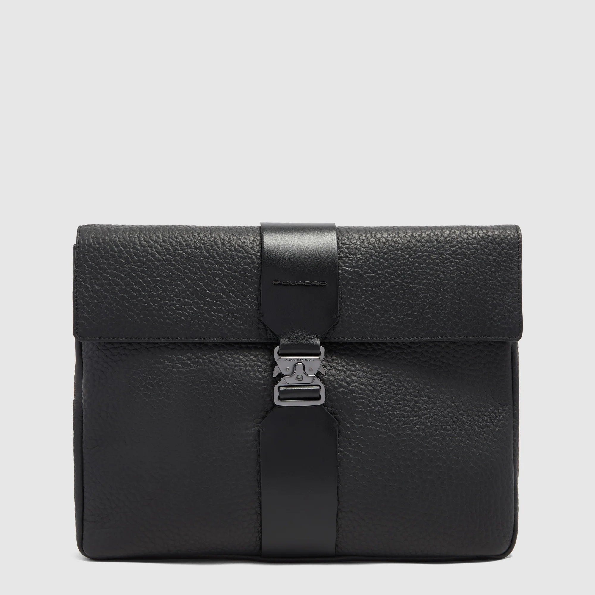 Pochette Uomo Porta iPad Pro 13" con Manico da Polso