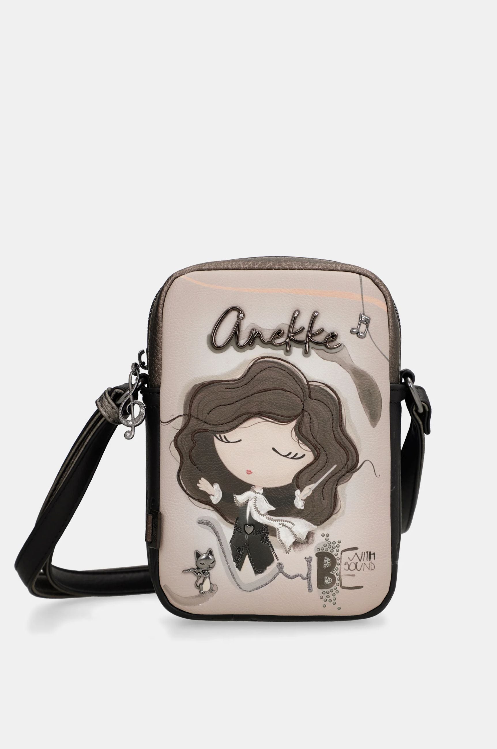 Mini Borsa a Tracolla Donna Anekke Regolabile