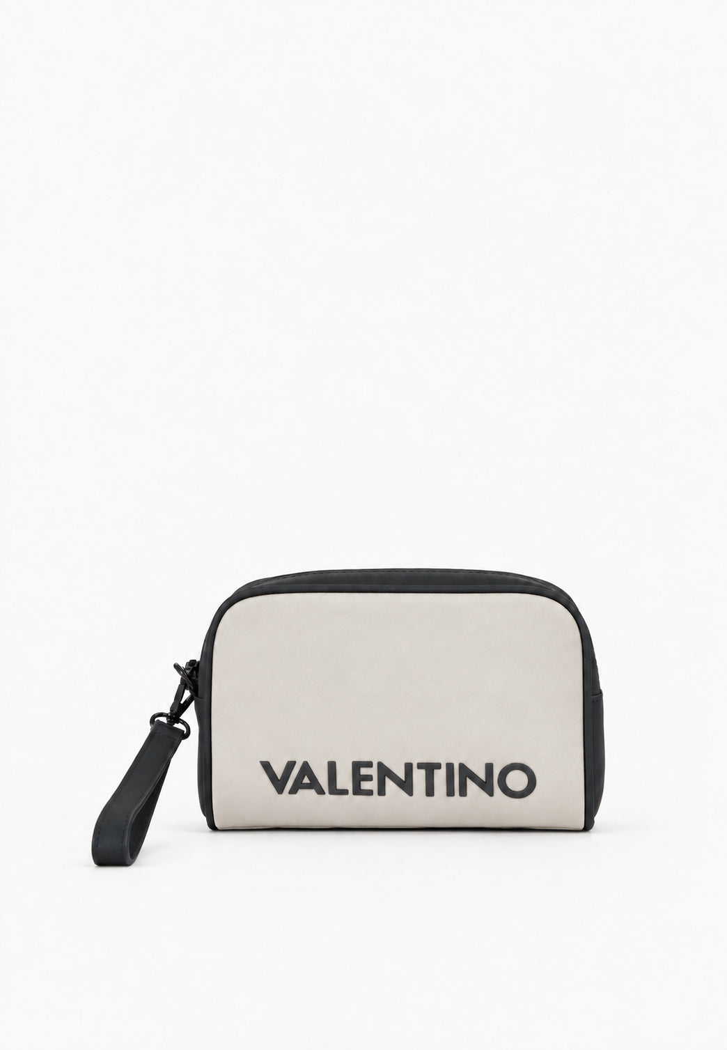 Valentino Beauty Case Uomo Axel in Neoprene e Similpelle
