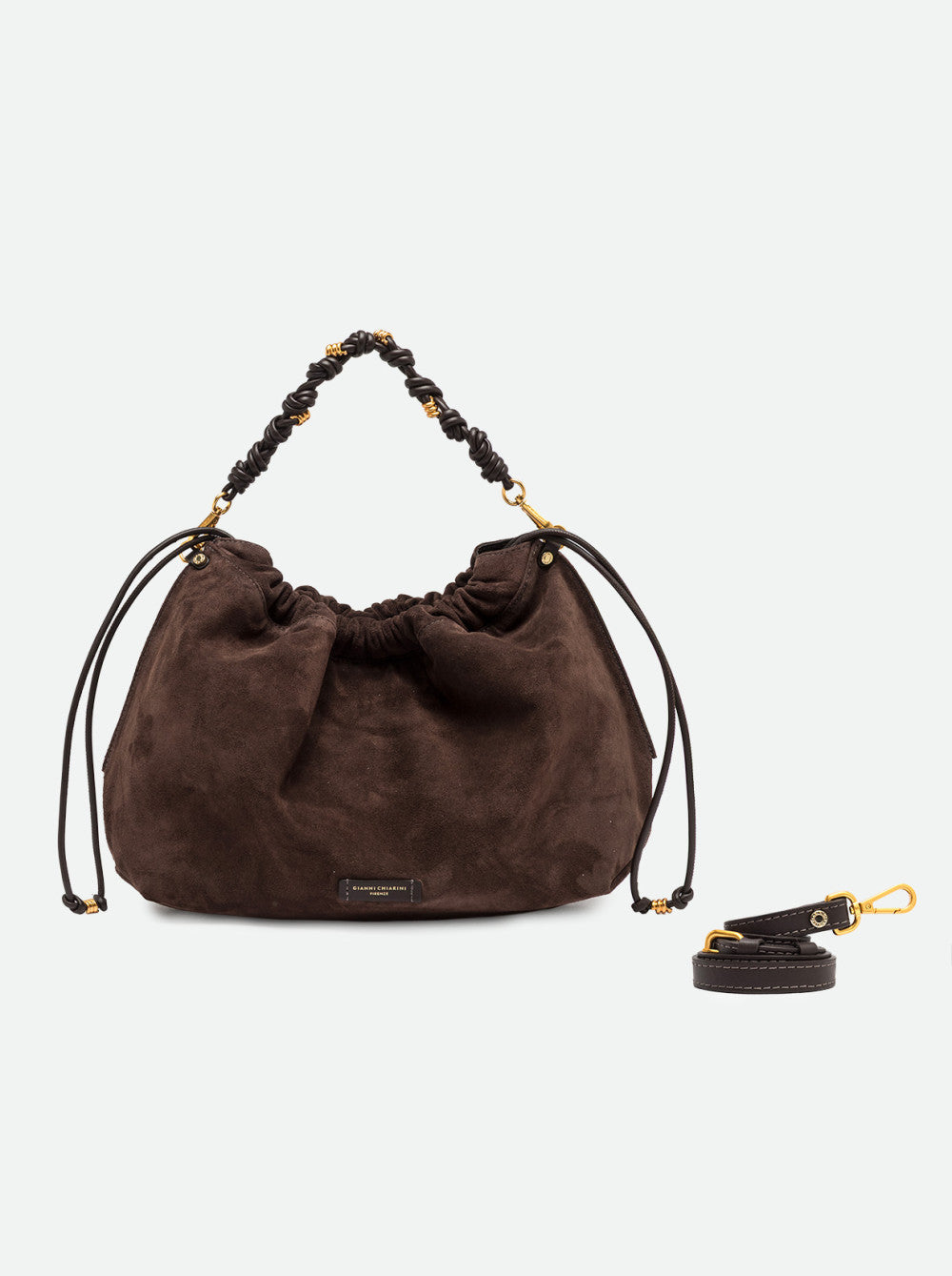 Gianni Chiarini Morgana Borsa Grande in Pelle Scamosciata