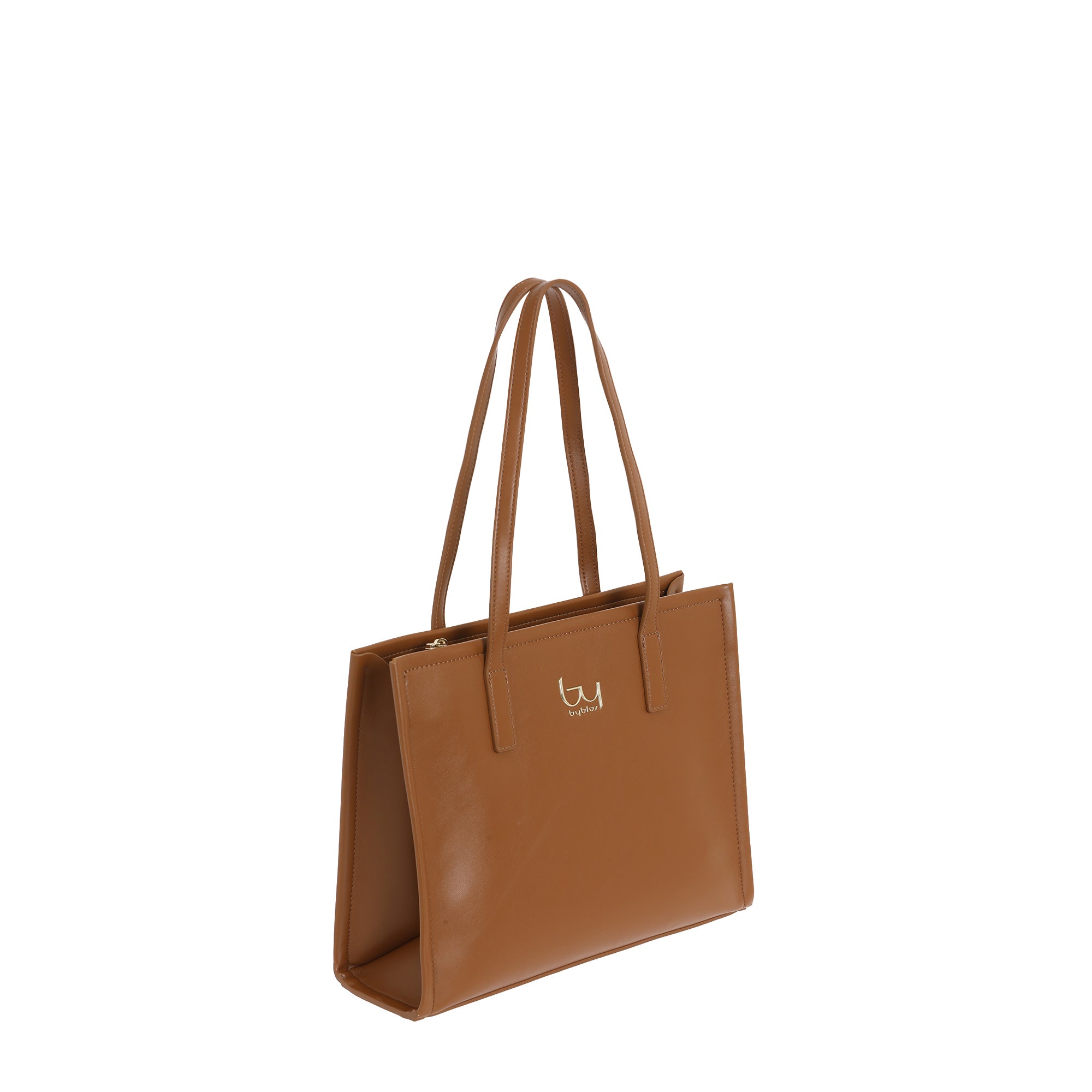 Borsa shopper By Byblos raffinata in ecopelle CUOIO TU | Giò Fashion