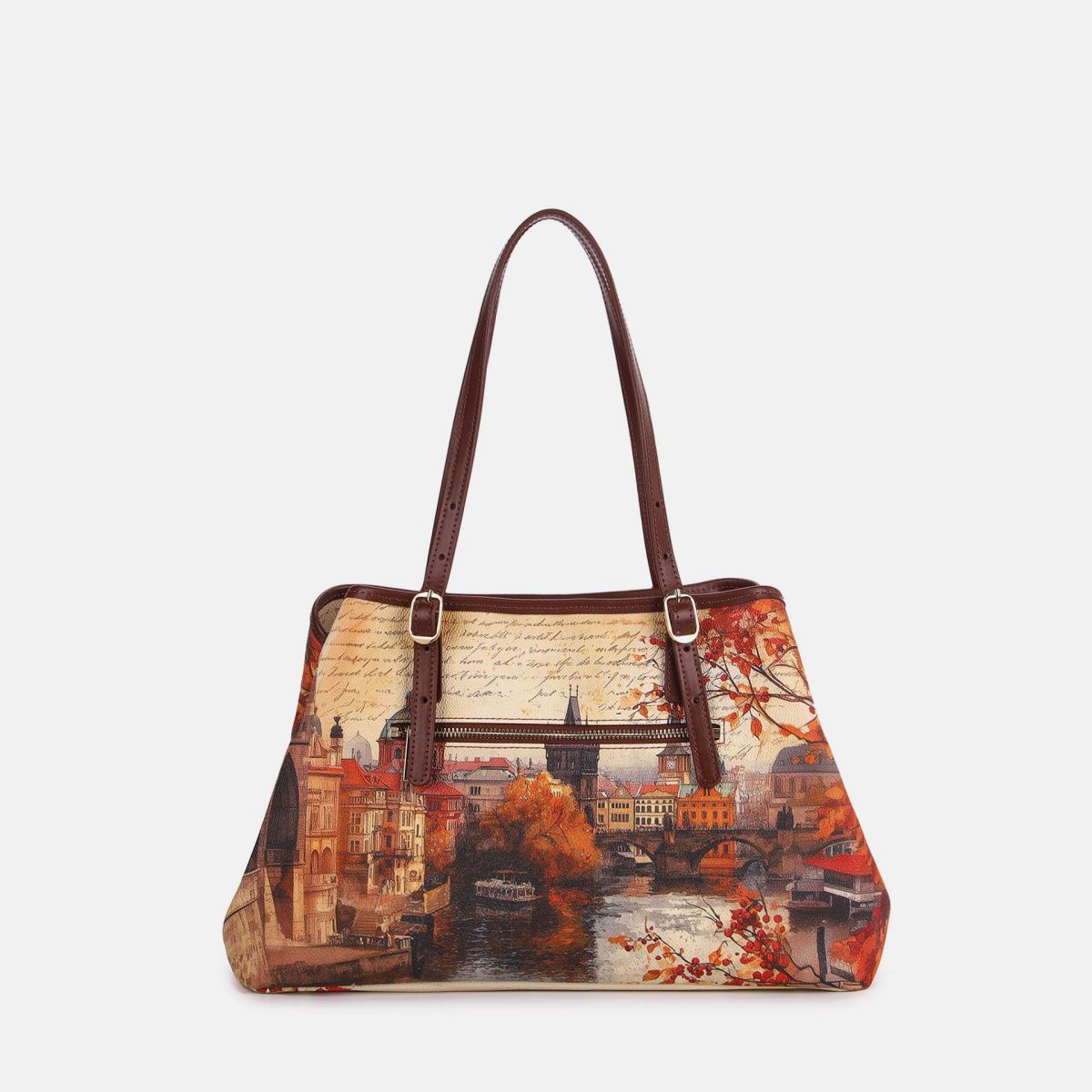 Ynot? Yes Bag Borsa Tote Grande Donna con Tracolla