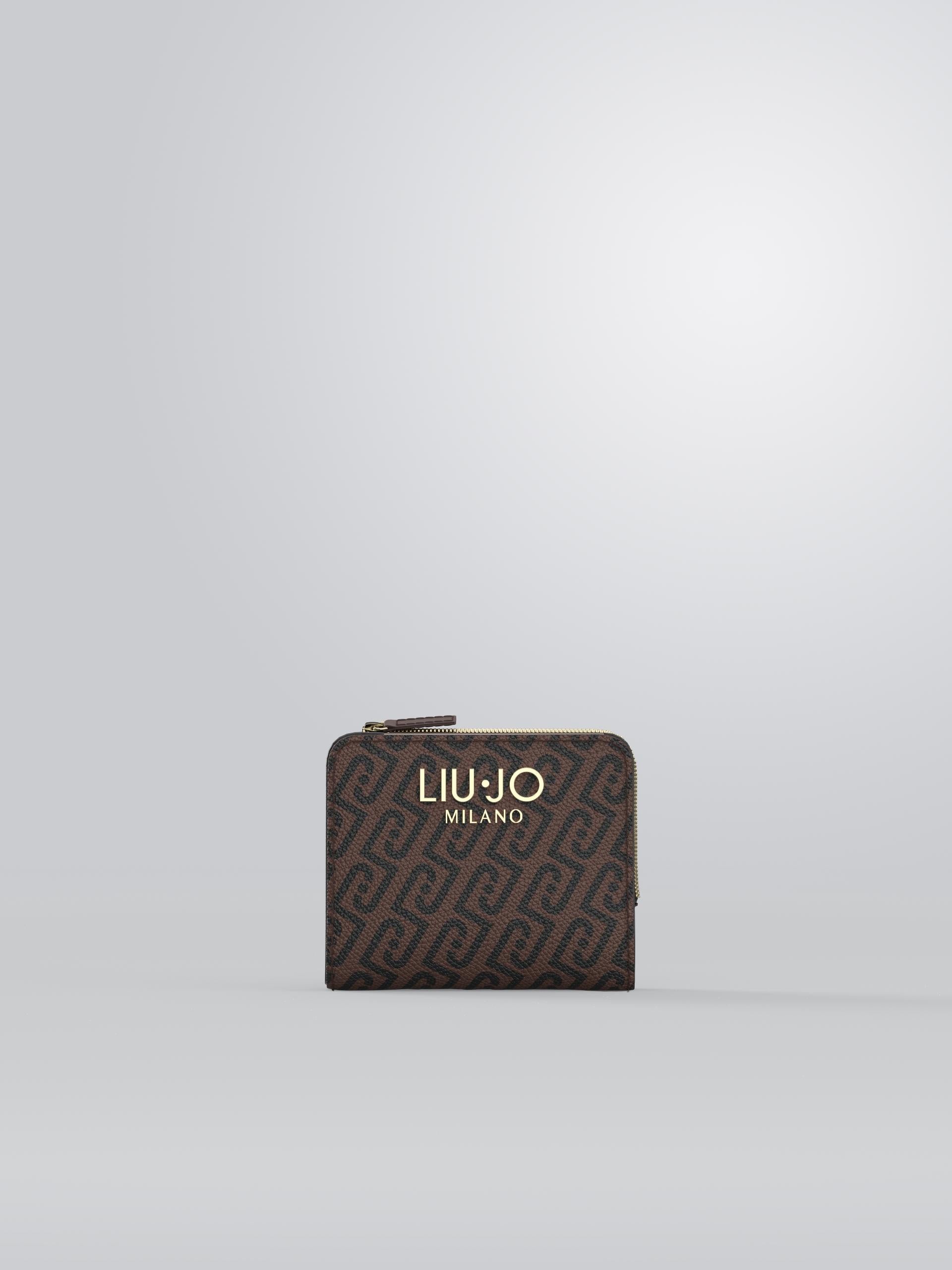 Liu Jo Portacarte Donna Monogram con Logo