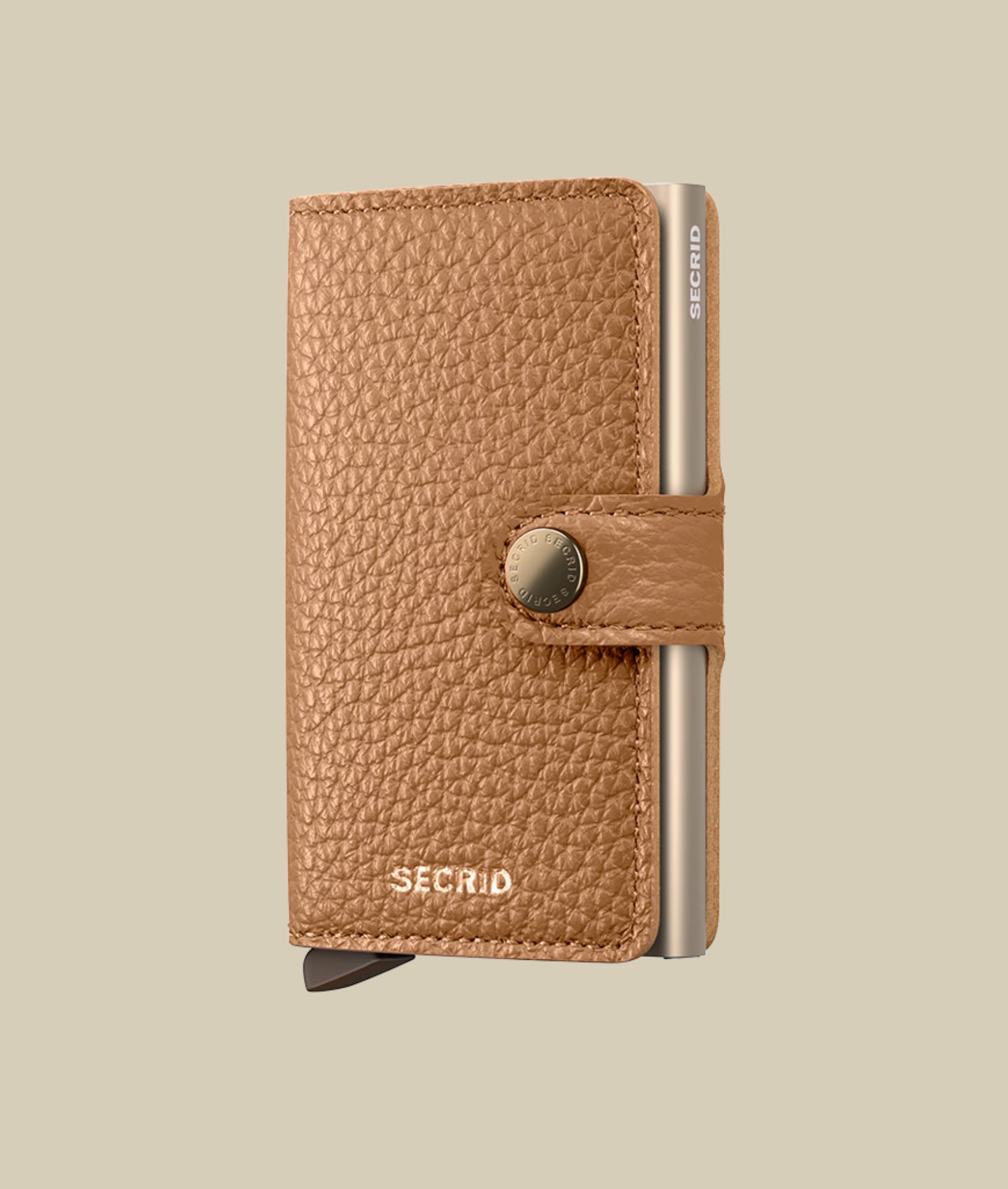 Secrid Miniwallet portafoglio compatto in pelle con protezione RFID