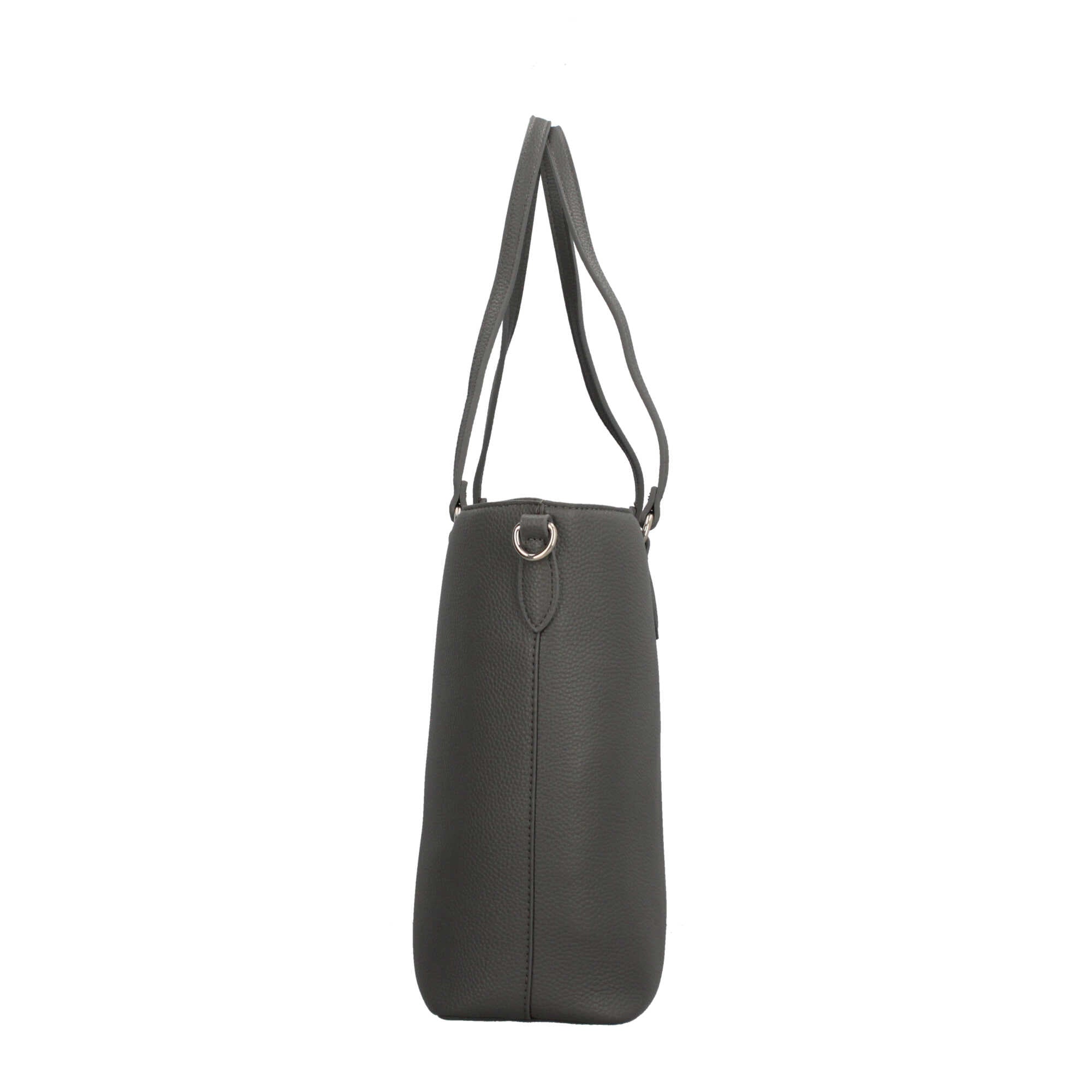 Borsa shopping BY BYBLOS con tracolla removibile GRIGIO TU | Giò Fashion