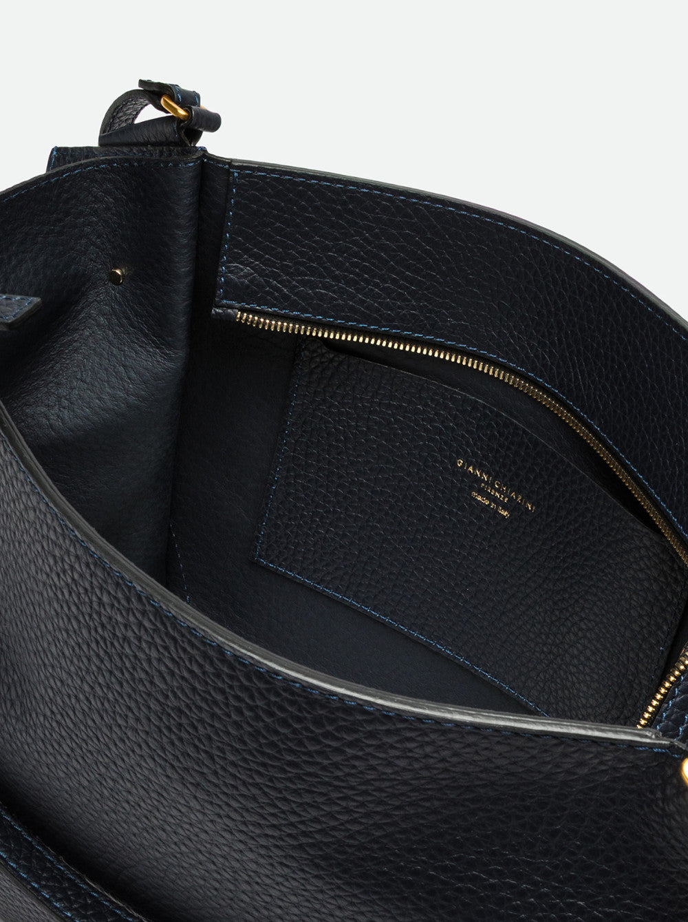 Gianni Chiarini Bloom Shopper Grande in Pelle