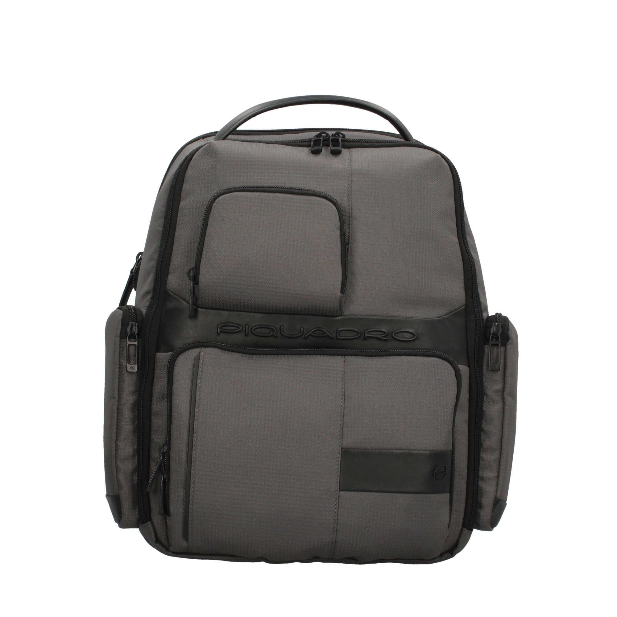 Zaino grande in tessuto Piquadro Wollem