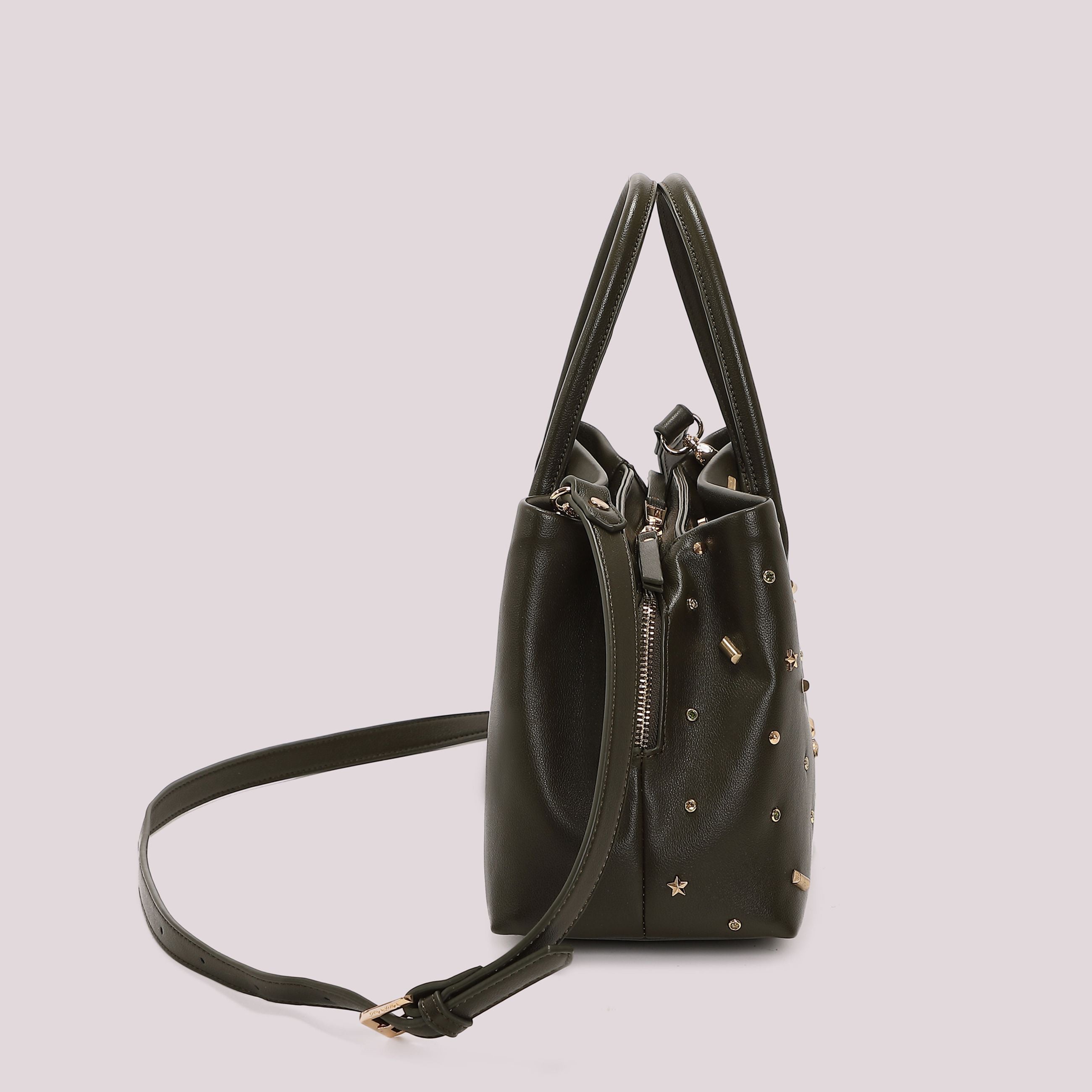 Borsa Shopping Donna Mimi Mua con Applicazioni
