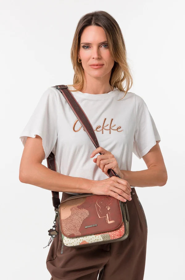 Borsa a Tracolla con Patta Donna Anekke Odyssey