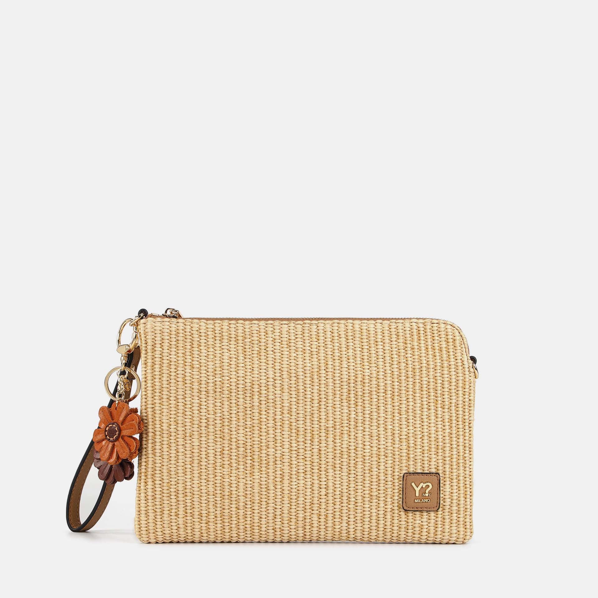 Y-Not Pochette Malindi Sabbia TU | Giò Fashion