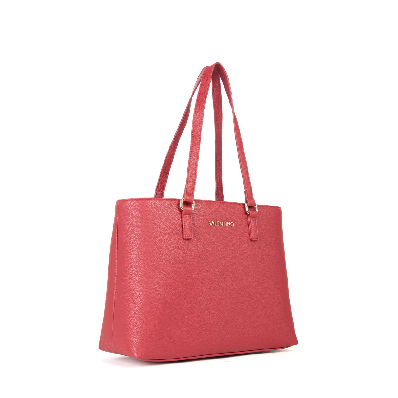 Borsa a mano Valentino con finiture dorate Rosso TU | Giò Fashion