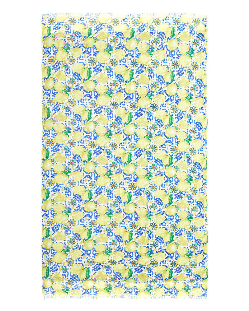 Ble Resort Collection Asciugamano Bianco Double Face
