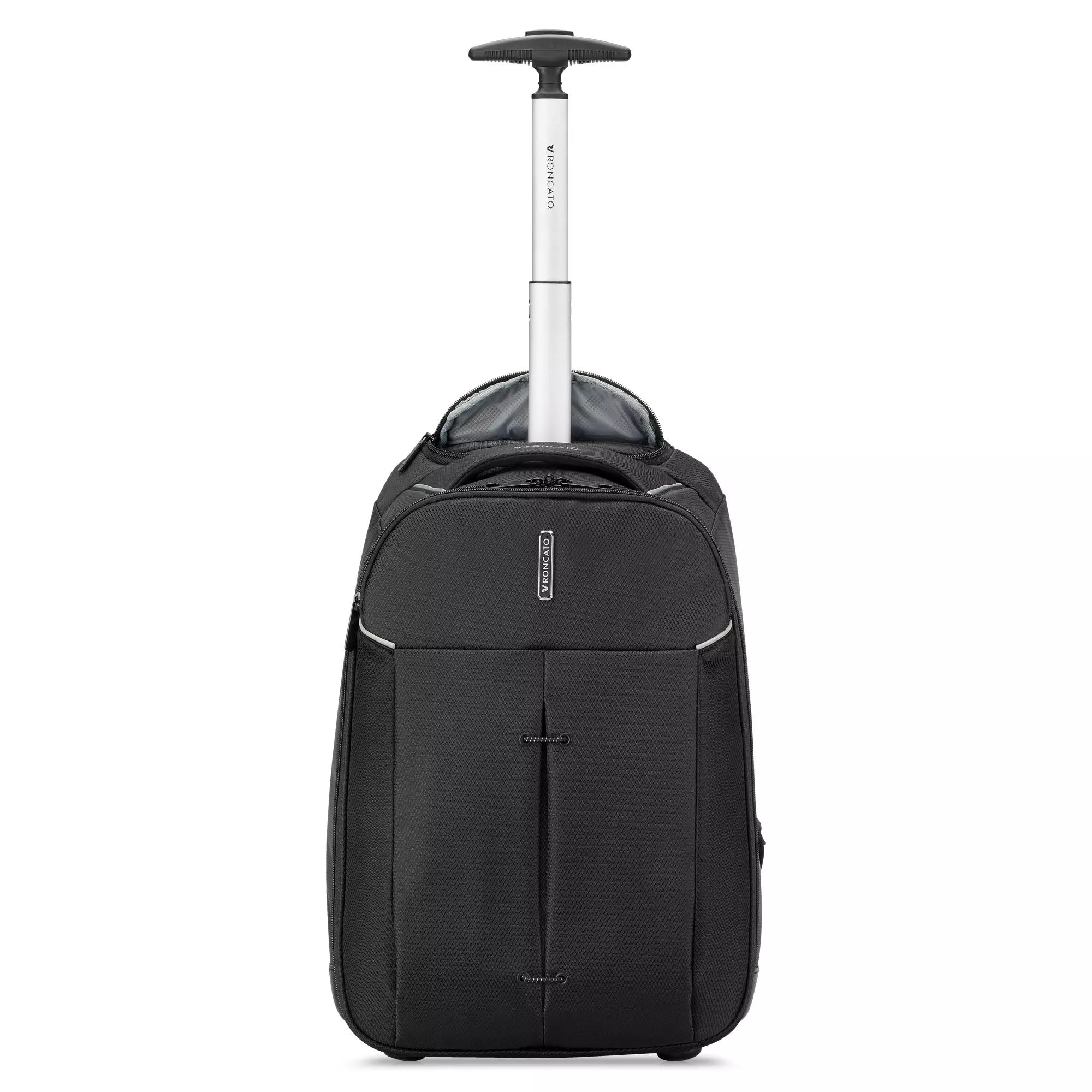 Roncato Ironik 2.0 Zaino Trolley Cabina Small 27L Nero TU | Giò Fashion