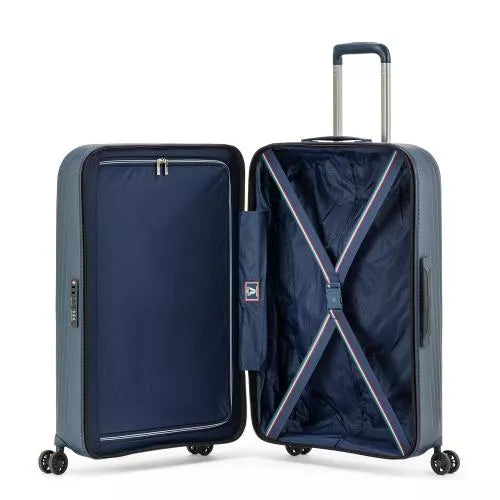 Roncato Trolley Medio Rigido 4 Ruote Espandibile BLU TU | Giò Fashion
