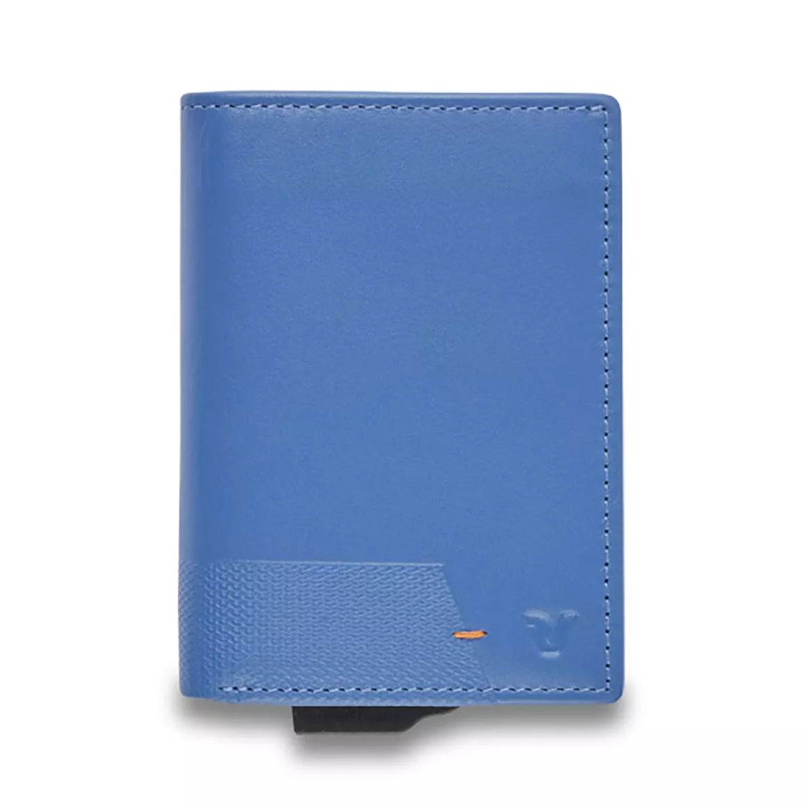 Roncato portafoglio uomo in pelle con protezione RFID e design sottile DENIM TU | Giò Fashion