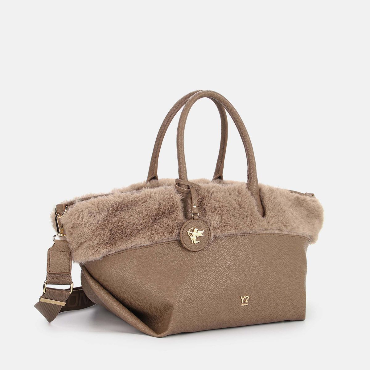 Ynot? Start Borsa Tote Grande Donna con Tracolla