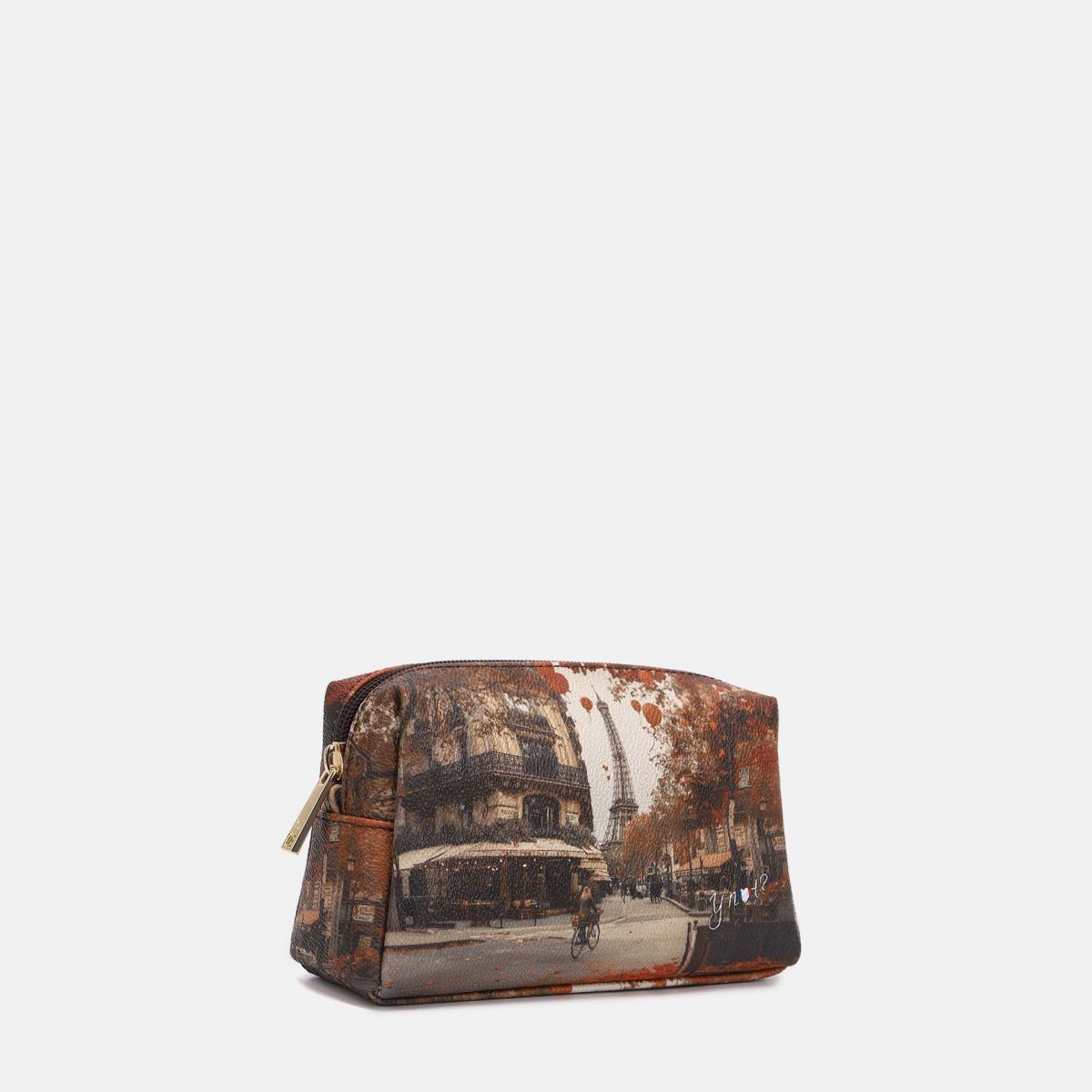 Ynot? Yes Bag Beauty Case Donna in Ecopelle con Zip