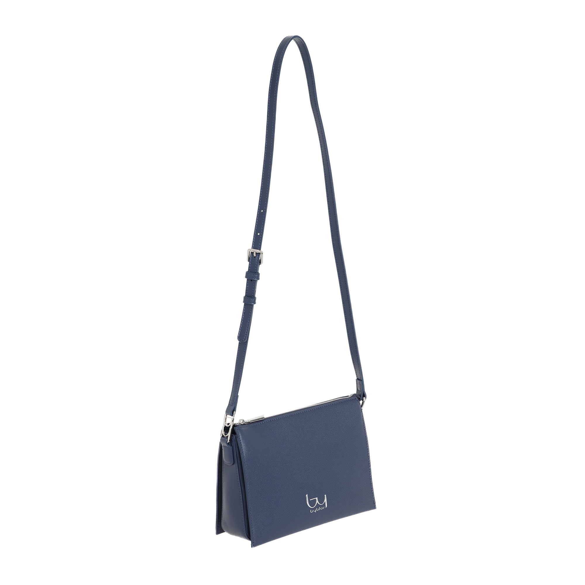 Borsa a tracolla Byblos donna compatta con zip superiore e design minimal