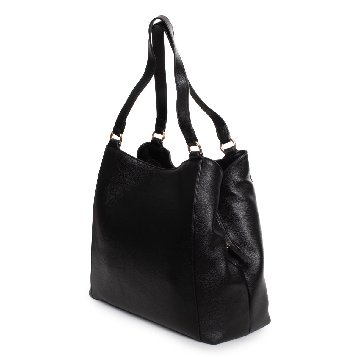 Mario Valentino borsa a spalla da donna elegante e capiente NERO TU | Giò Fashion