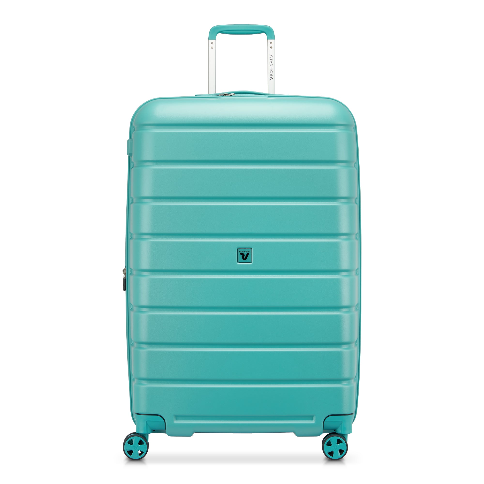 Valigia Trolley Espandibile Roncato Verde TU | Giò Fashion