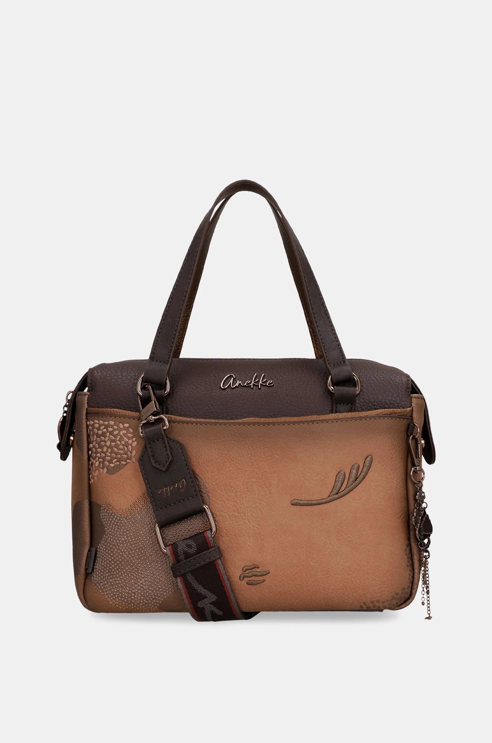 Borsa Bowling Donna Anekke con Manici e Tracolla