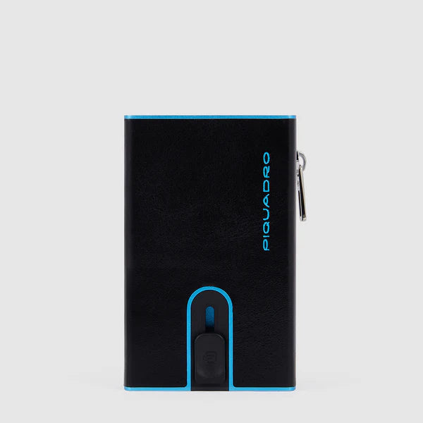 Portatessere con porta monete Piquadro