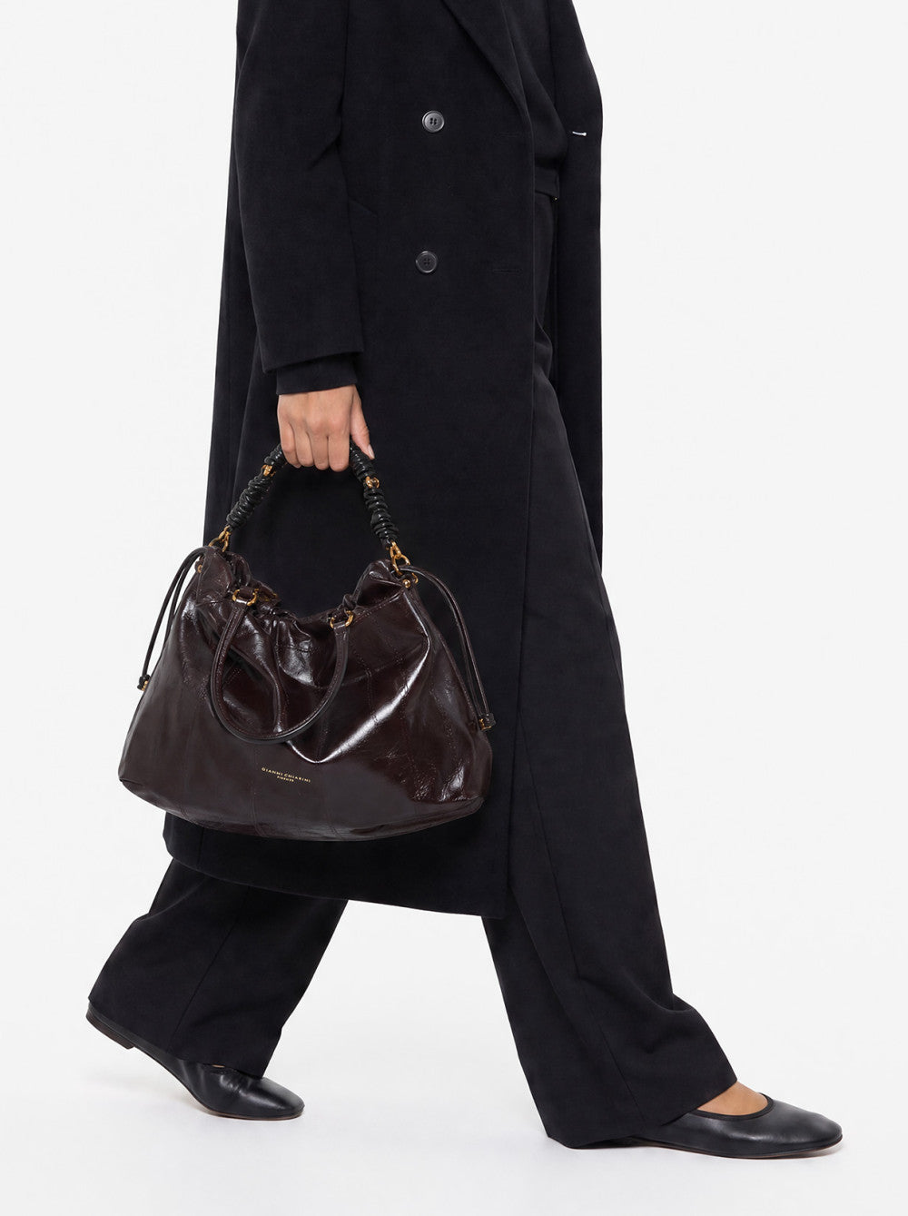Gianni Chiarini Dua Borsa Media in Pelle