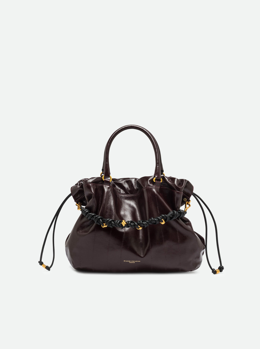 Gianni Chiarini Dua Borsa Media in Pelle