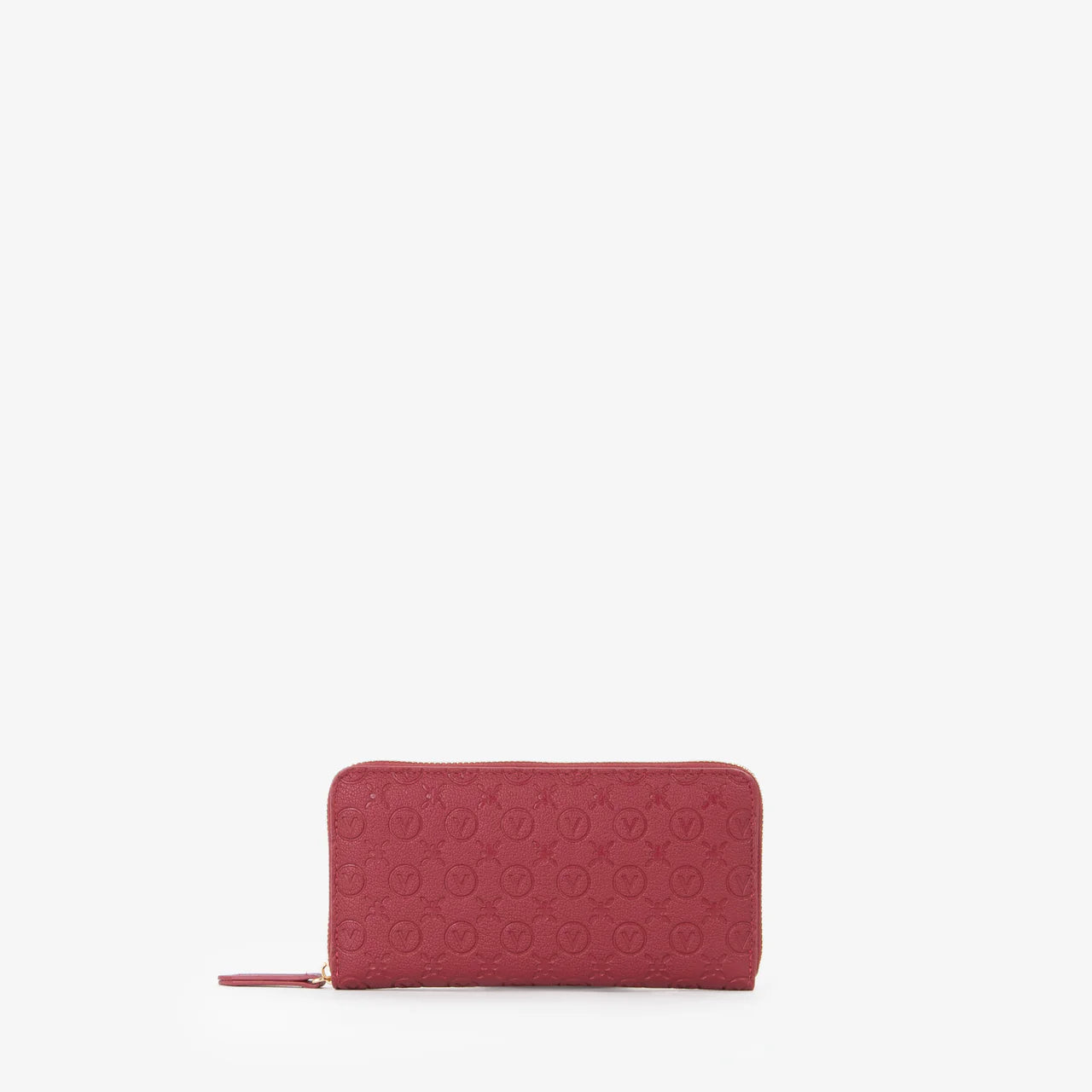 Valentino portafoglio grande zip around Samba BORDEAUX TU | Giò Fashion