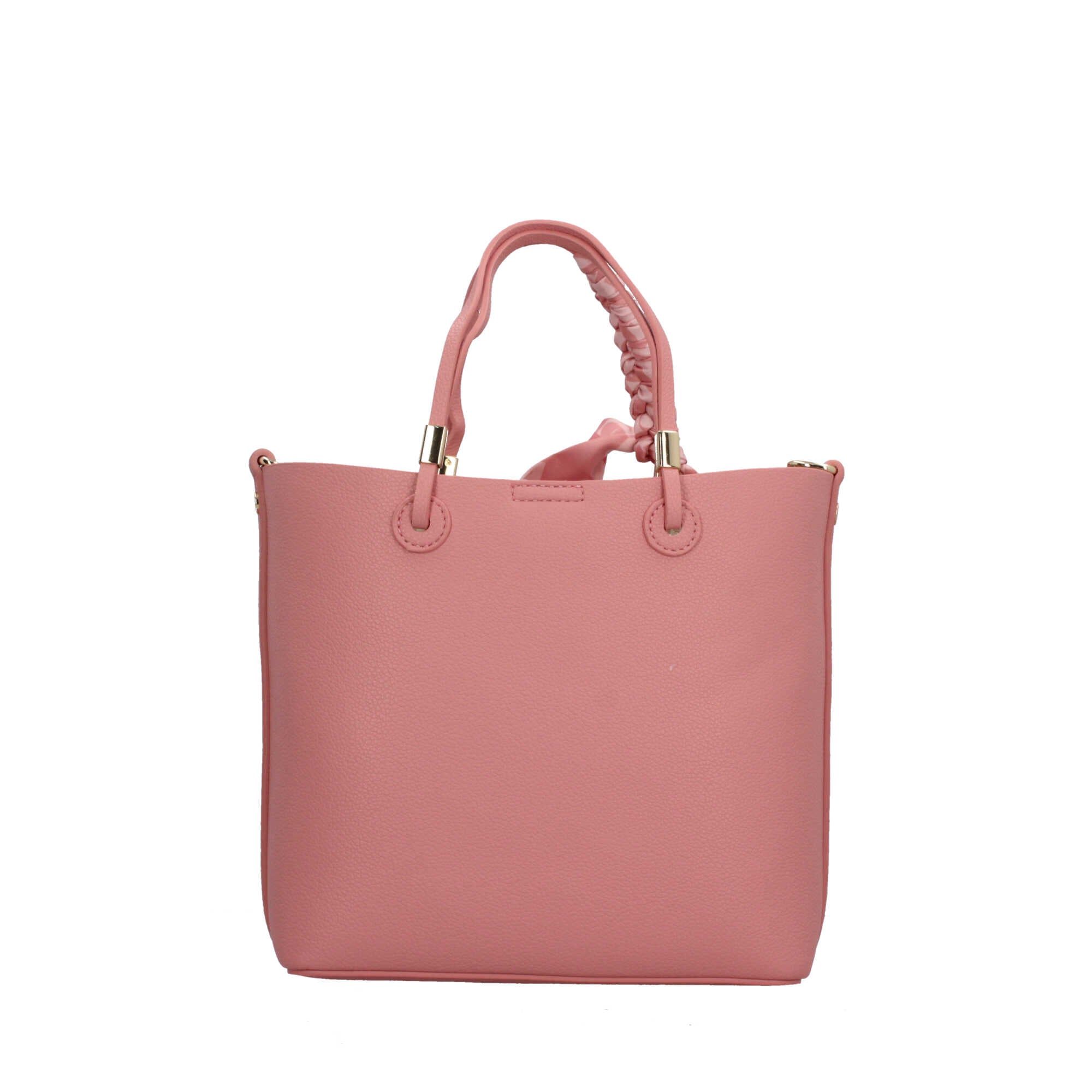 Borsa a mano con foulard removibile By Byblos Rosa TU | Giò Fashion