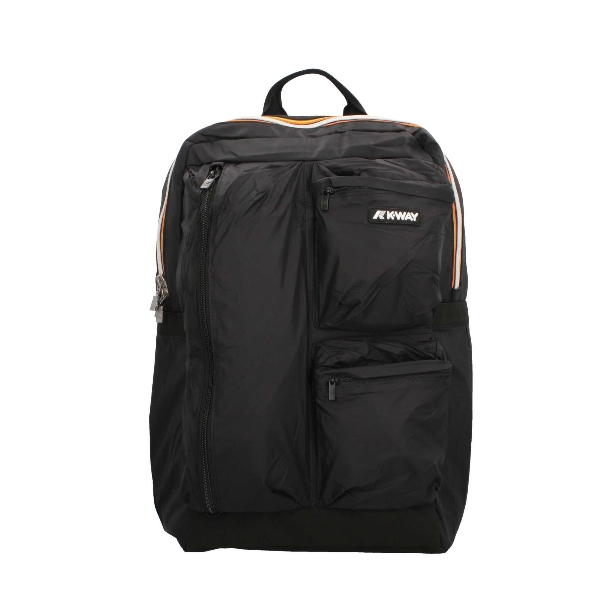 Zaino Kway K2118SW BLACK PURE TU | Giò Fashion