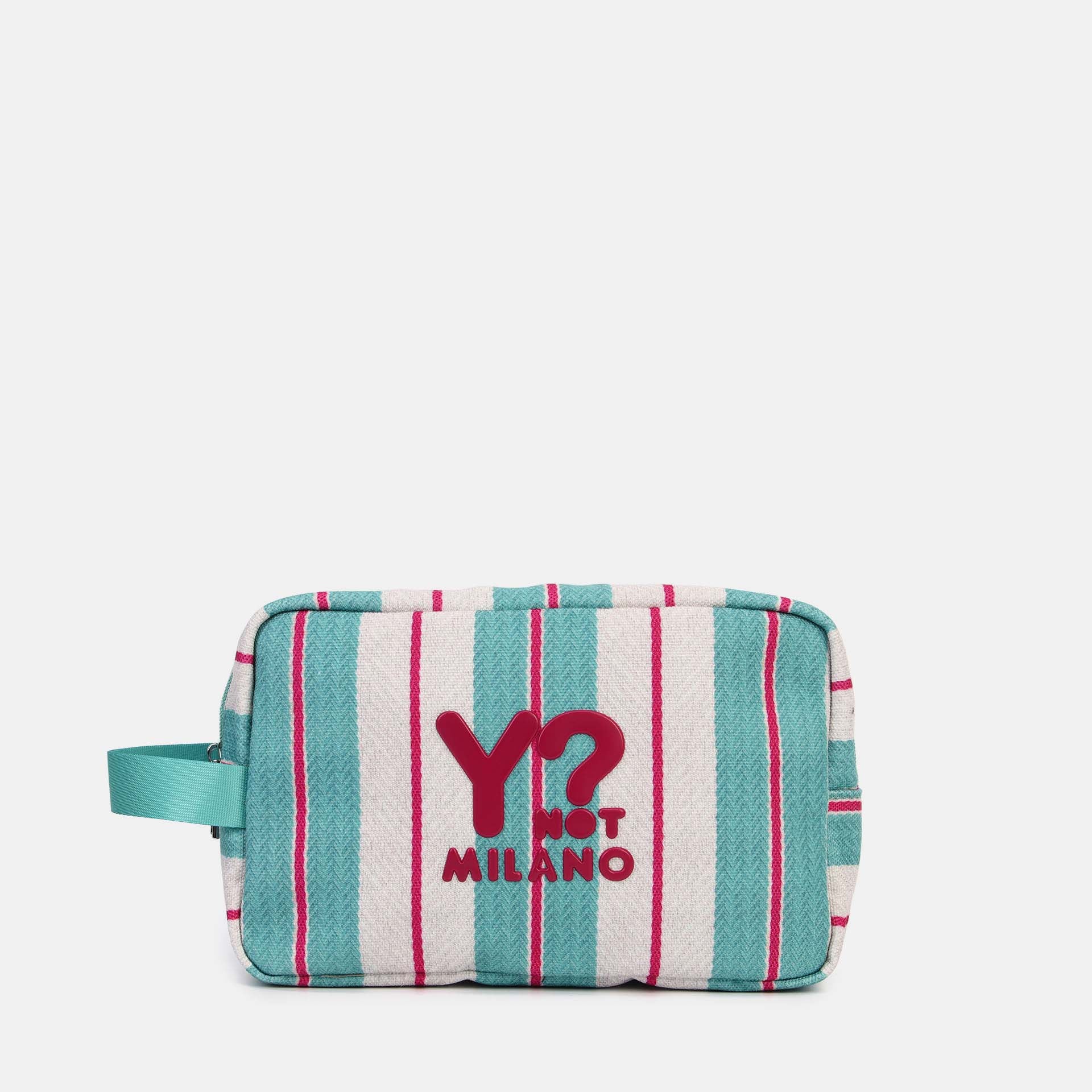 Y-Not Beauty Case Mistral Azzurro TU | Giò Fashion