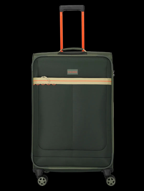 Trolley grande Travelite leggero e resistente con 4 ruote