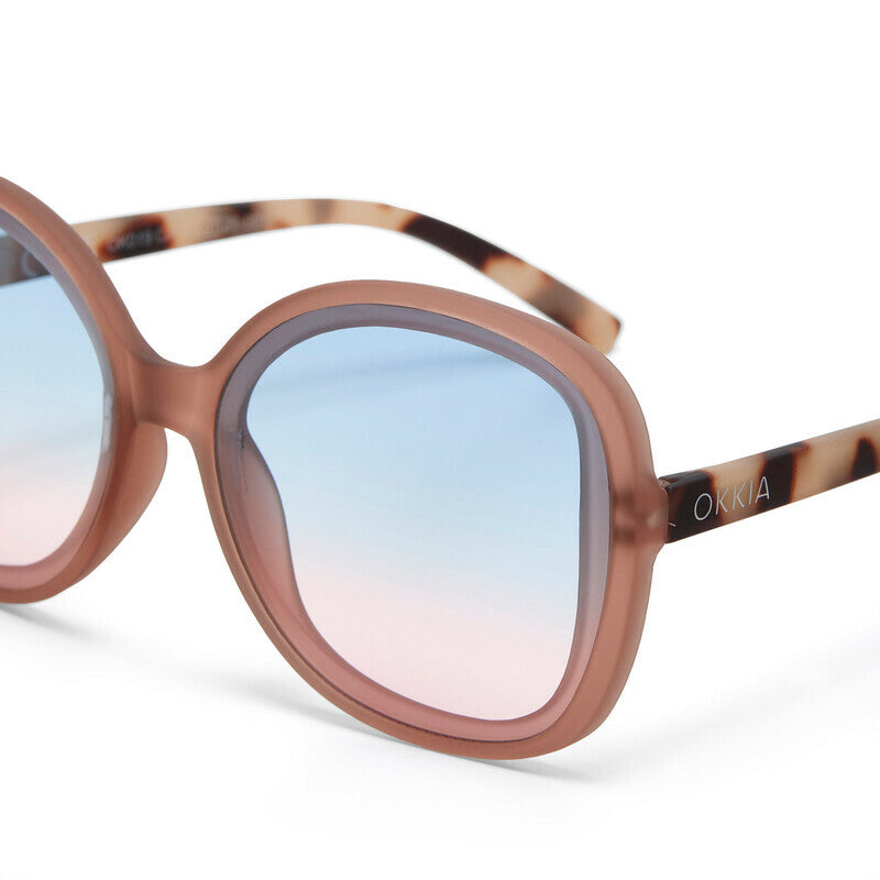 OKKIA Anna Occhiali da Sole Donna Butterfly con Lenti Sfumate e Protezione UV400