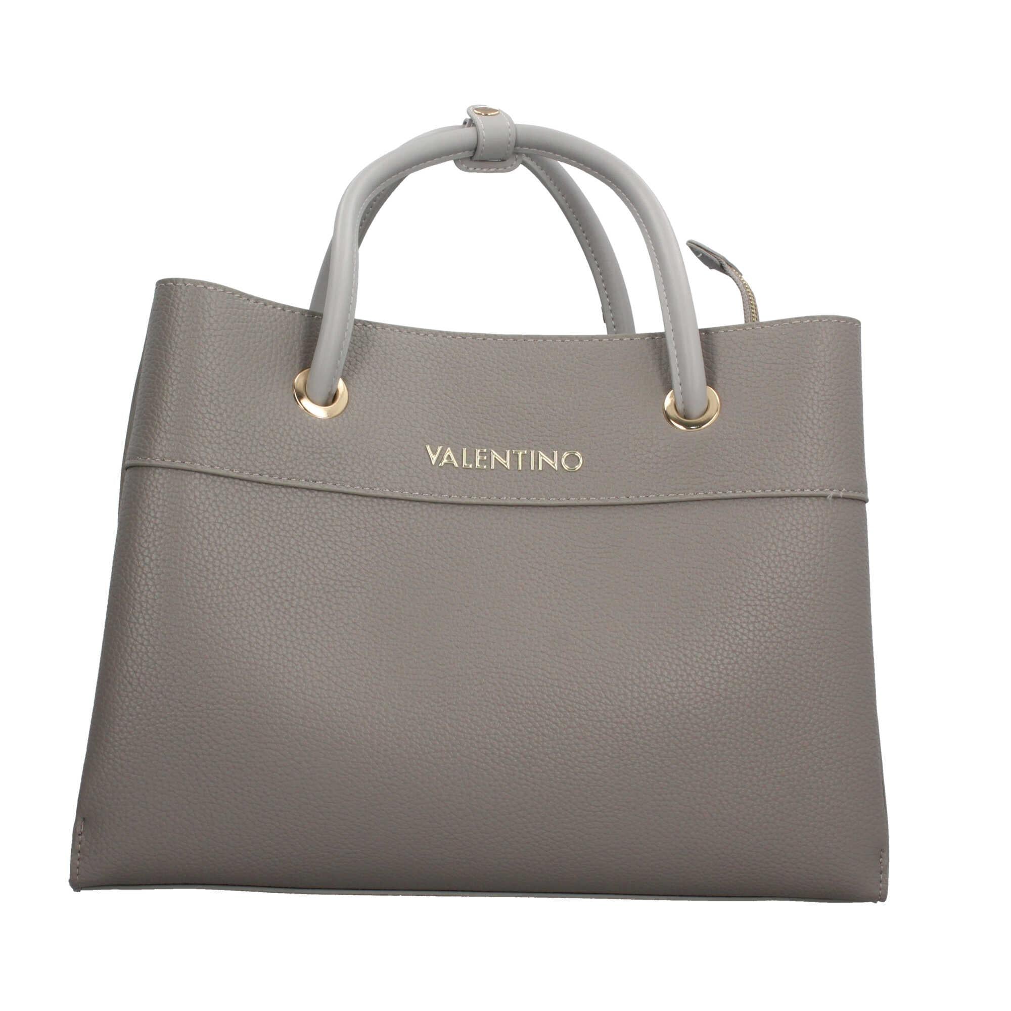 Borsa a mano in pelle sintetica GRIGIO TU | Giò Fashion