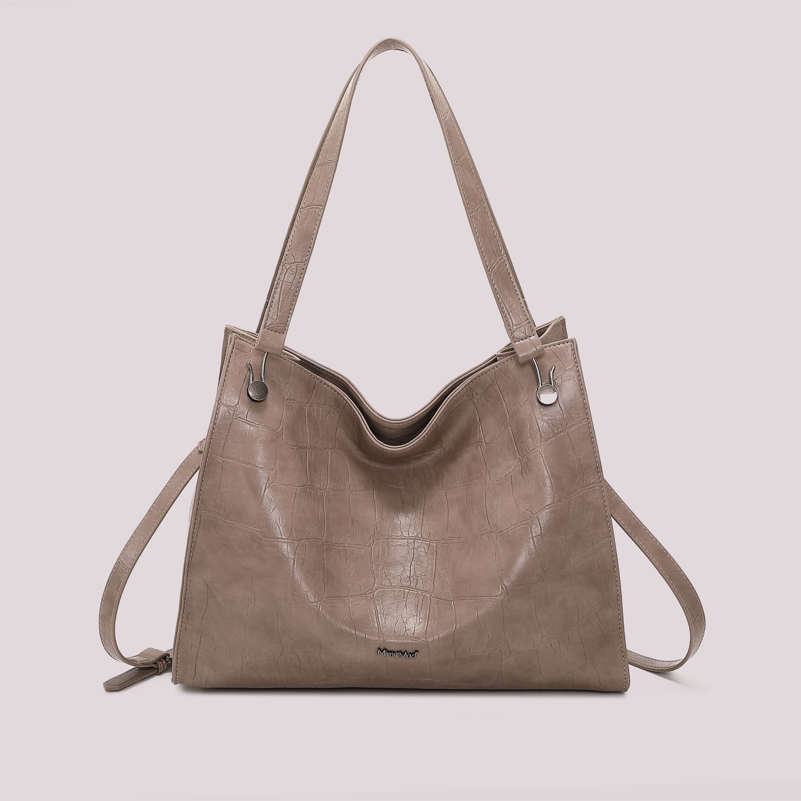 Borsa Shopping Donna Mimi Mua Effetto Cocco