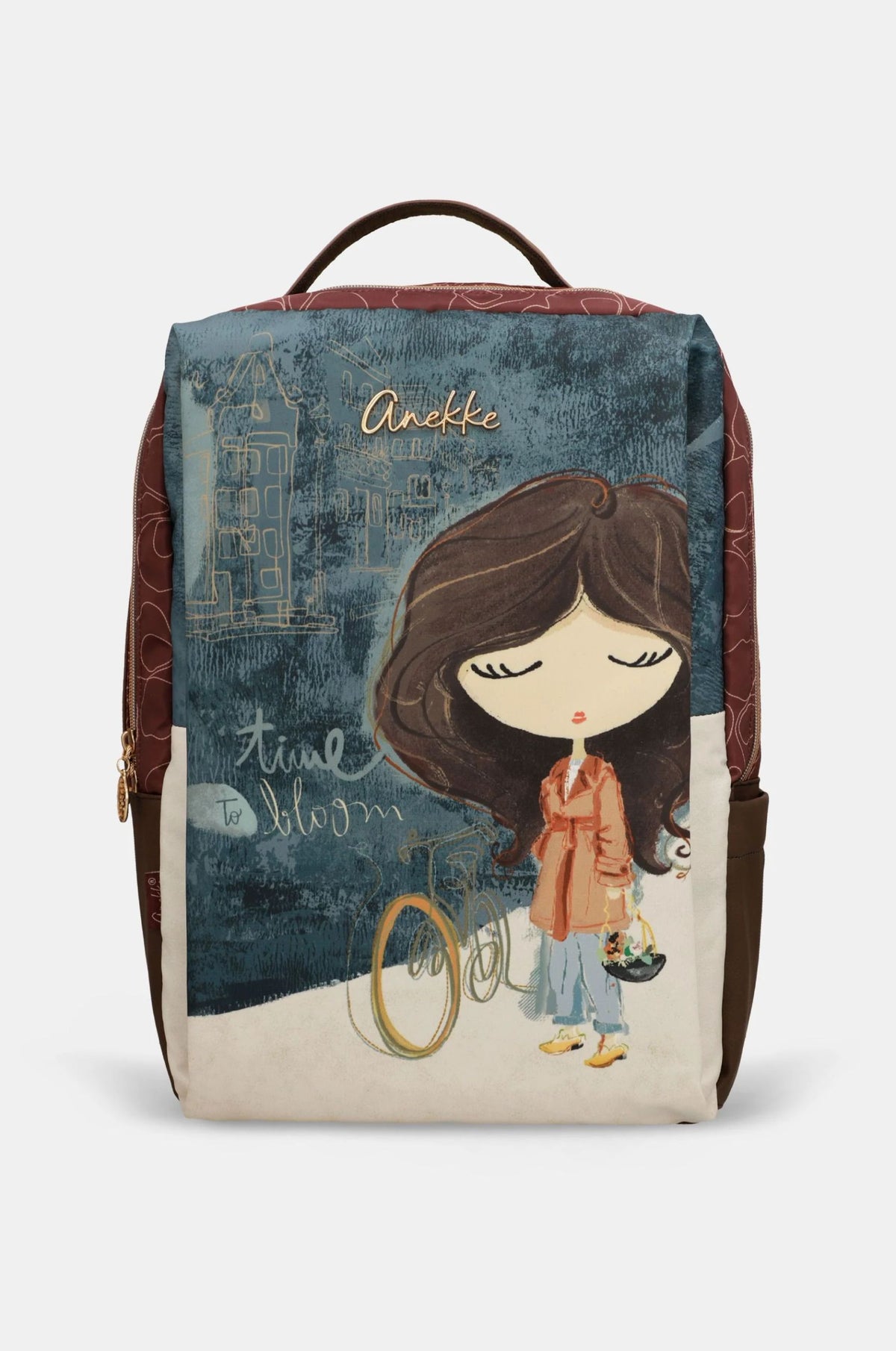 Zaino da Viaggio Donna Anekke Tulip Capiente