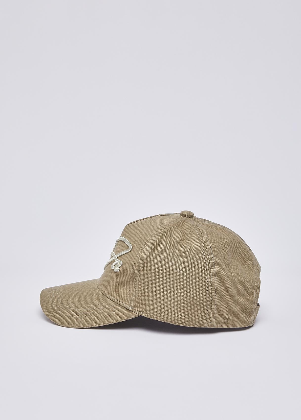 Cappello con visiera Liu Jo donna con logo ricamato Mud TU | Giò Fashion