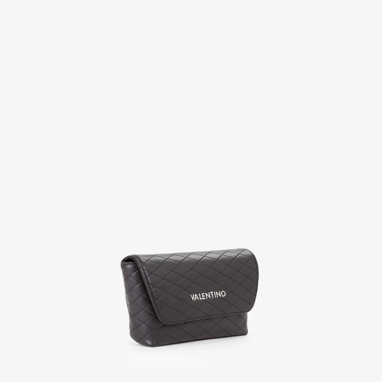 Valentino mini borsa donna trapuntata con patta Nero TU | Giò Fashion