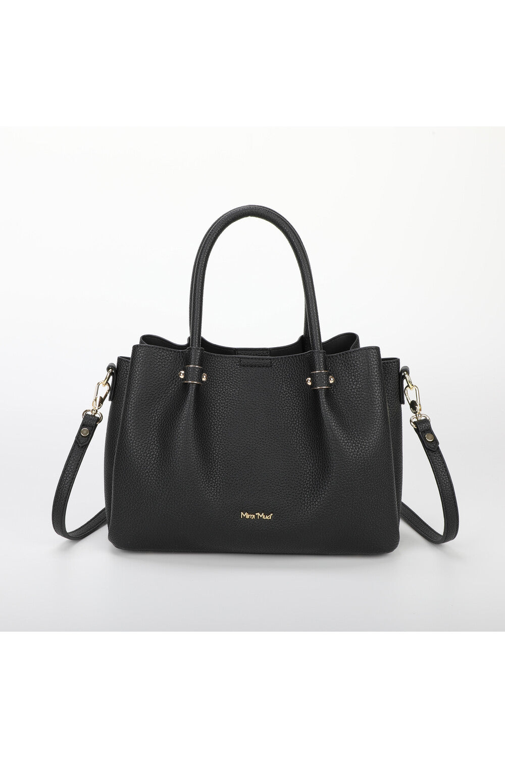 Borsa a mano Mimi Mua donna con tracolla NERO TU | Giò Fashion
