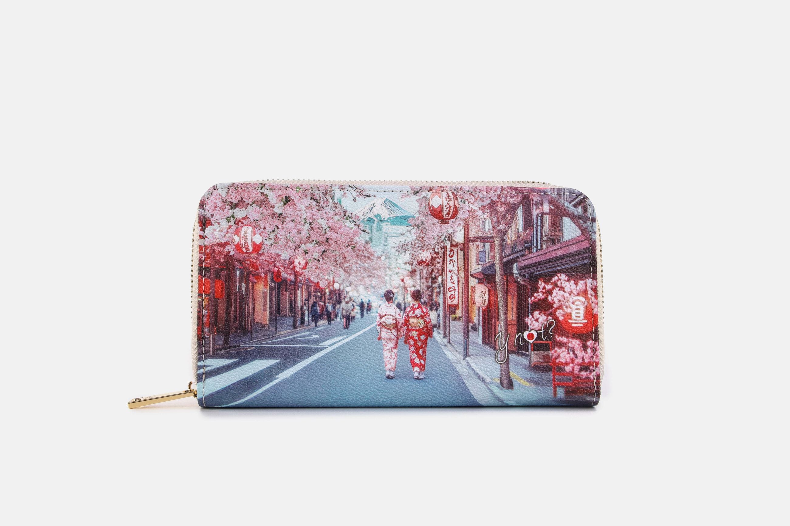 Y-Not Portafoglio YesBag Tokyo Sakura TU | Giò Fashion