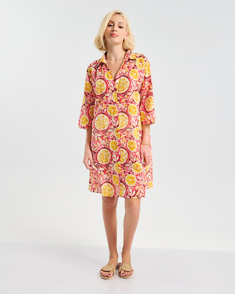 Ble Resort Collection Kaftan con Fiori