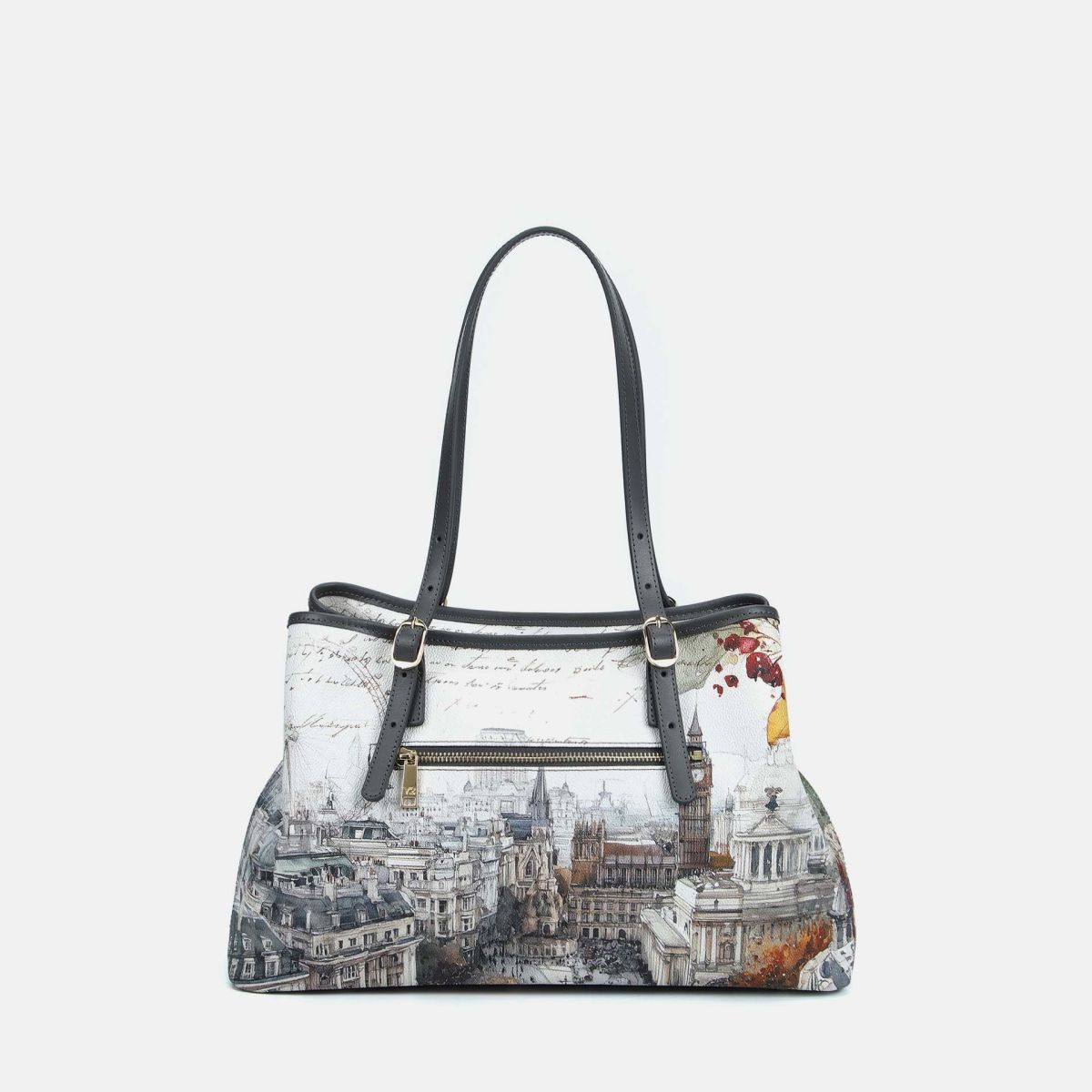 Ynot? Yes Bag Borsa Tote Grande Donna con Tracolla