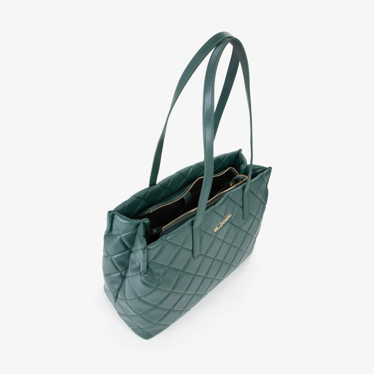 Borsa in materiale sintetico VERDE SCUR TU | Giò Fashion