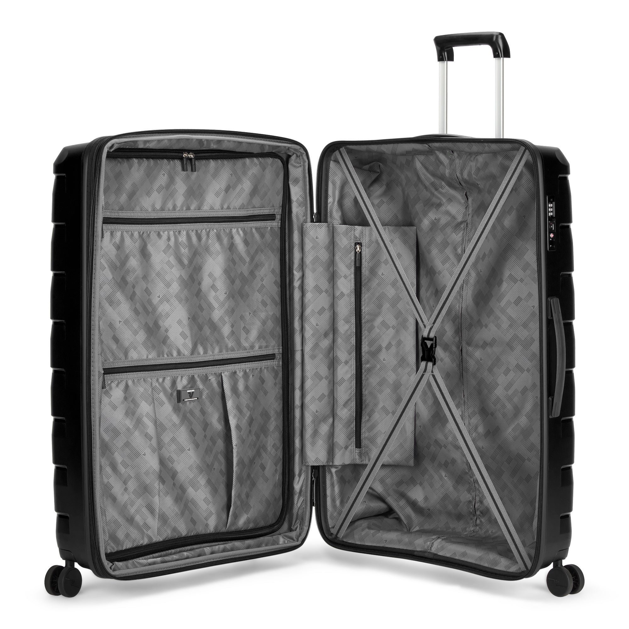Valigia Grande Roncato SKYLINE Nero TU | Giò Fashion