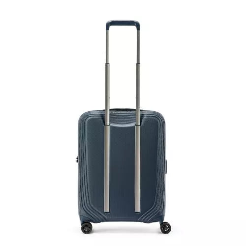 Trolley Cabina Mario Valentino Rigido 55x40x20 4 Ruote TSA BLU TU | Giò Fashion