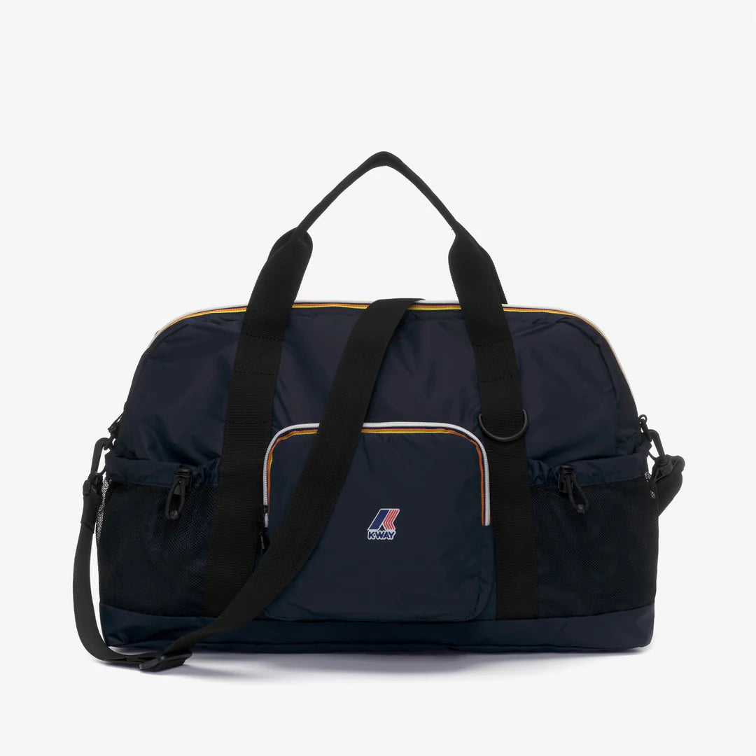 Borsa da viaggio Kway con tracolla regolabile Blu TU | Giò Fashion