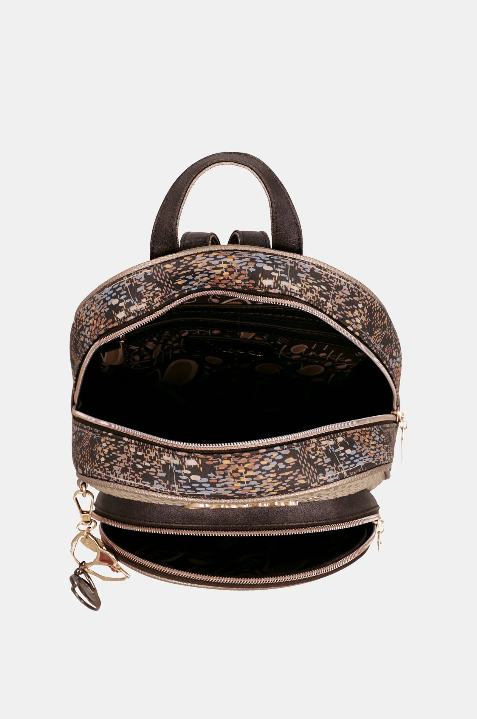 Zaino Donna Anekke con Tasche e Chiusura a Cerniera