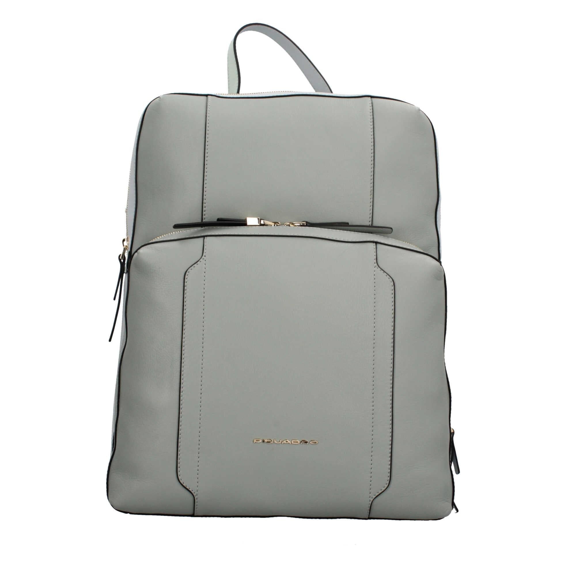Zaino Piquadro porta PC donna elegante e funzionale VERDE TU | Giò Fashion