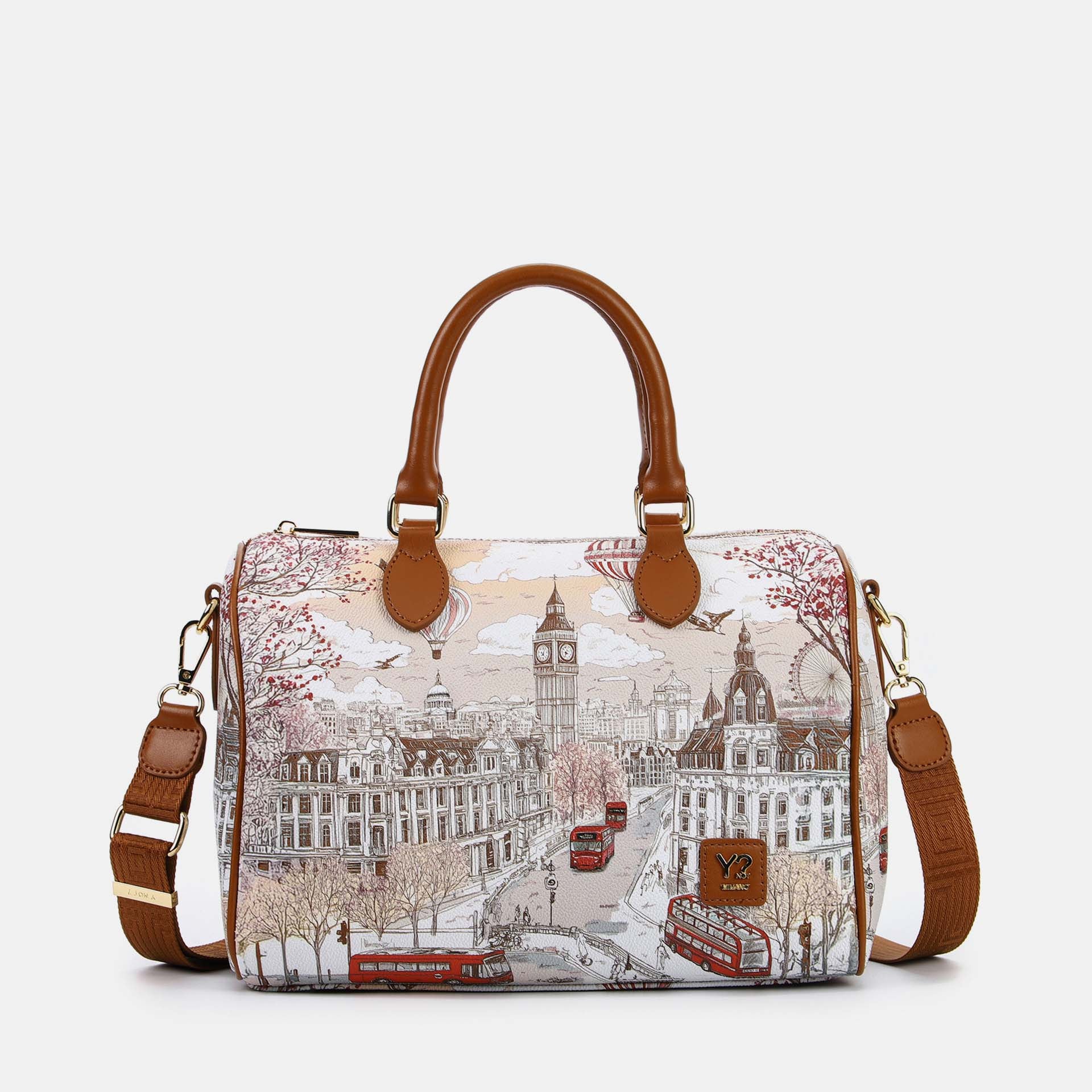 Y-Not Borsa Boston Fashionopoly London TU | Giò Fashion
